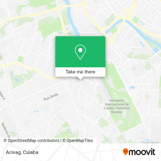 Acivag map