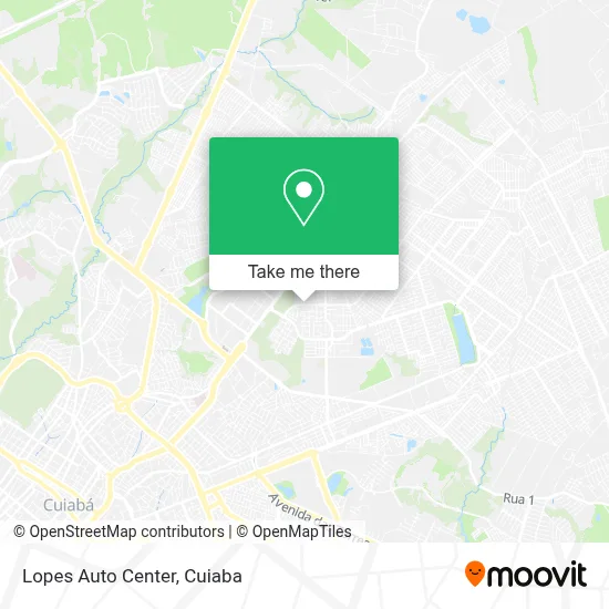 Lopes Auto Center map