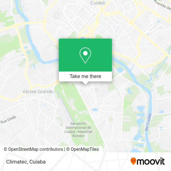Climatec map