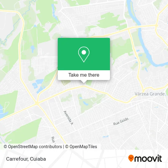 Carrefour map