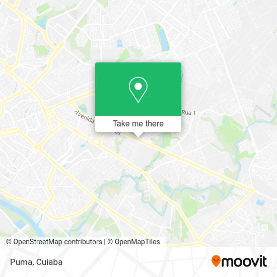 Puma map