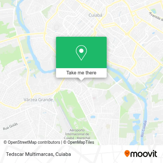 Tedscar Multimarcas map