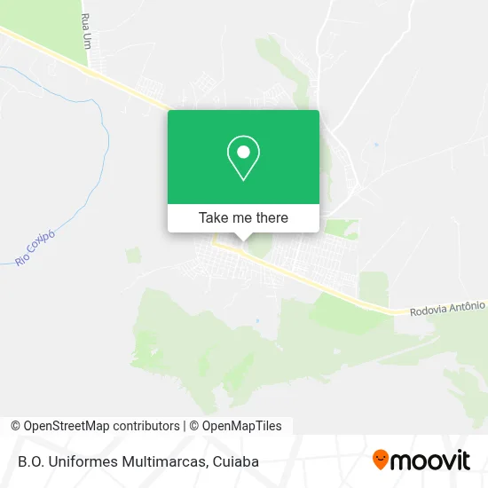 B.O. Uniformes Multimarcas map