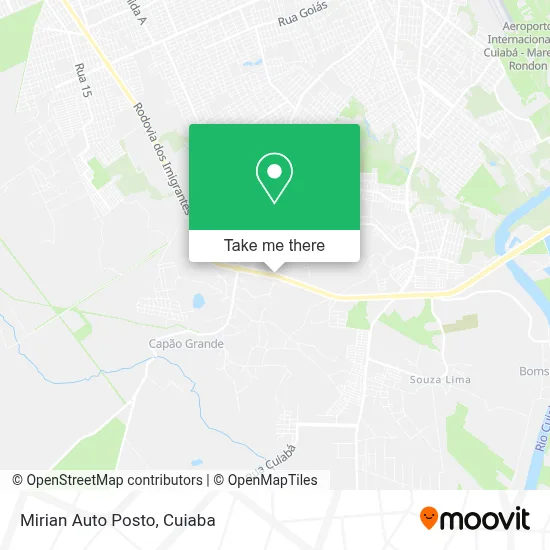 Mirian Auto Posto map