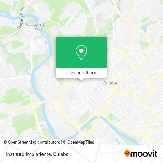 Instituto Impladente map