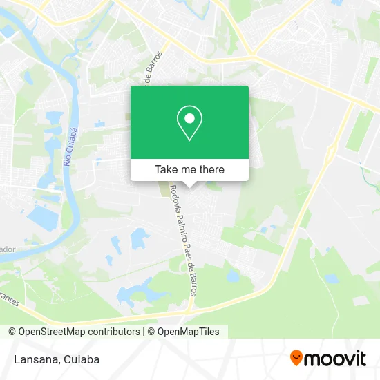 Lansana map