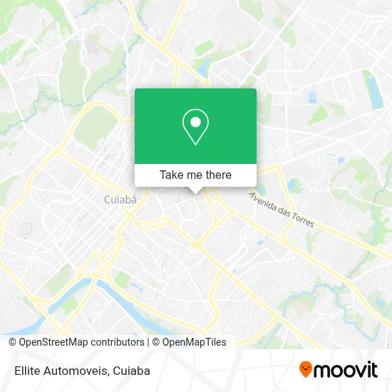 Ellite Automoveis map