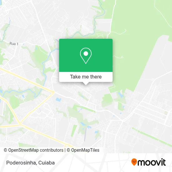 Poderosinha map