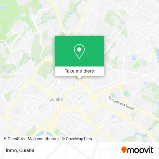 Ibmo map
