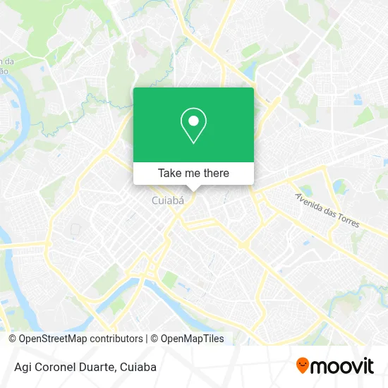 Agi Coronel Duarte map