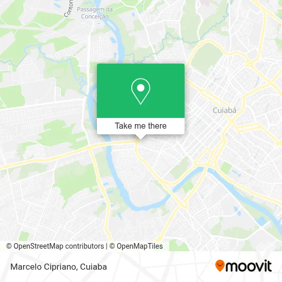 Marcelo Cipriano map