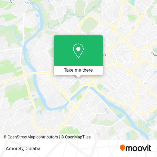 Amorely map