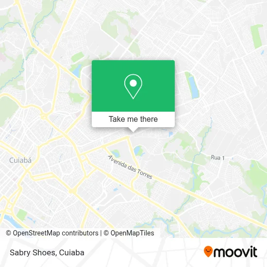 Sabry Shoes map