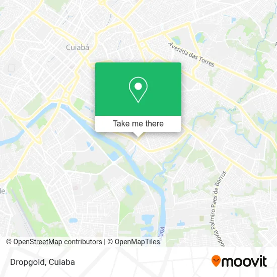 Dropgold map