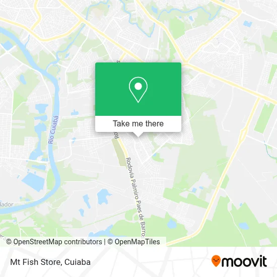 Mt Fish Store map
