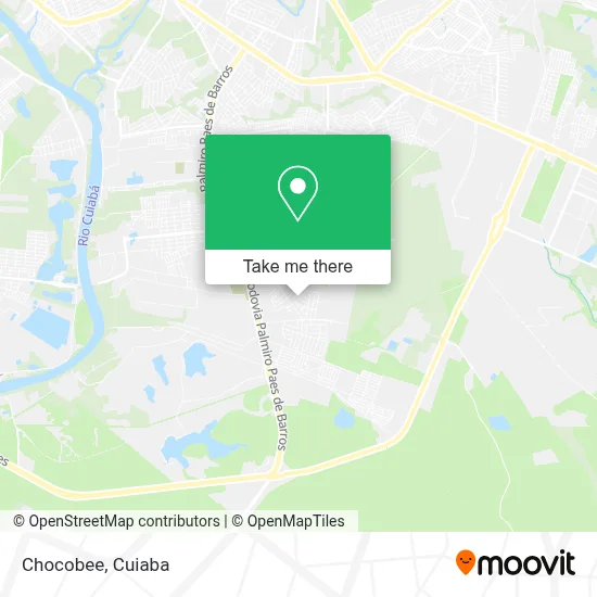 Chocobee map