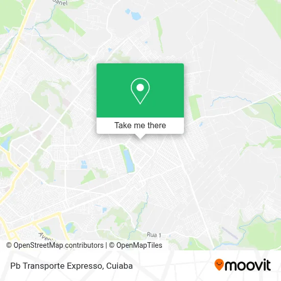 Pb Transporte Expresso map