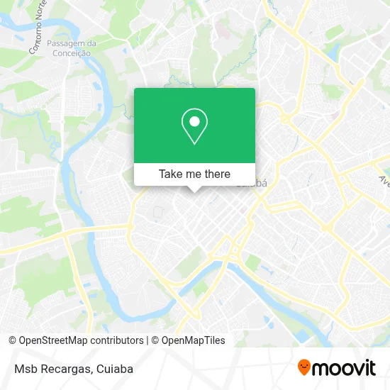Msb Recargas map