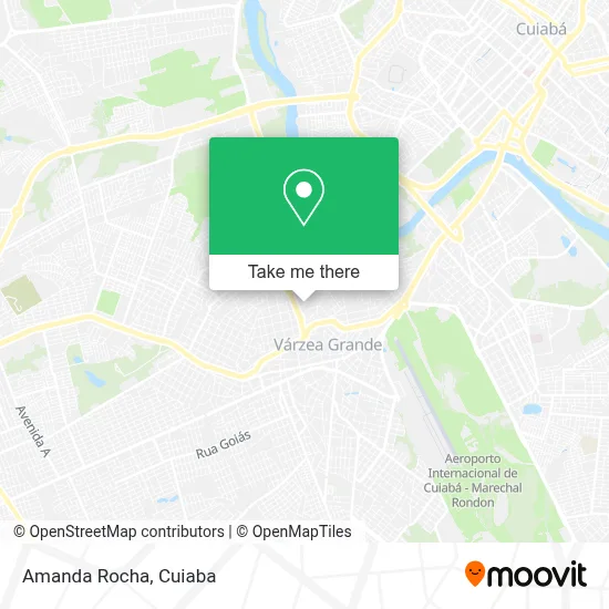 Amanda Rocha map