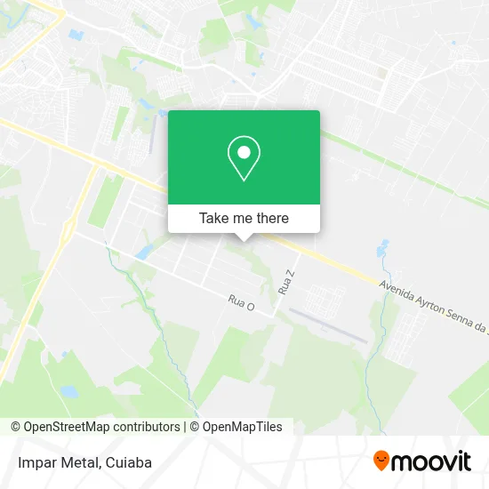 Impar Metal map