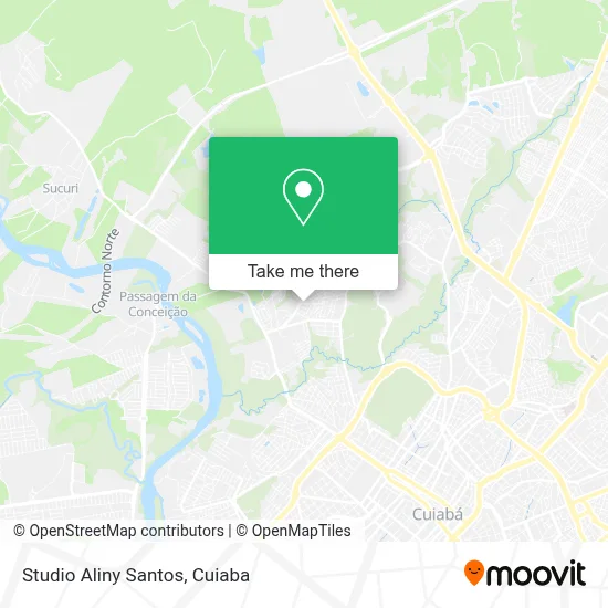 Studio Aliny Santos map