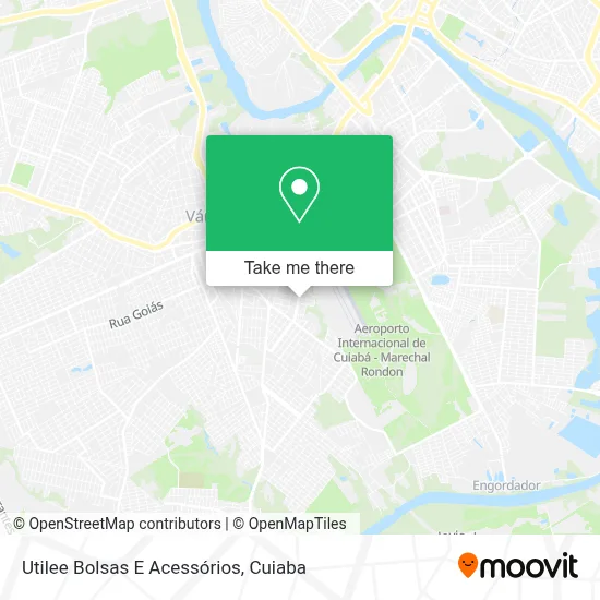 Utilee Bolsas E Acessórios map
