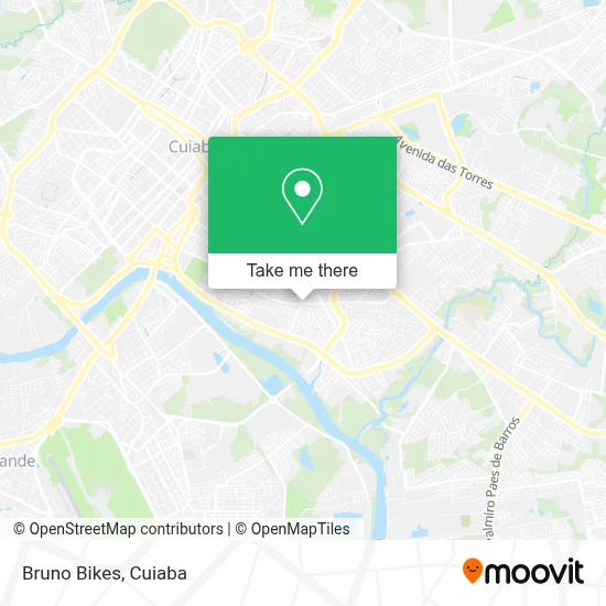 Bruno Bikes map