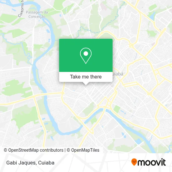 Gabi Jaques map