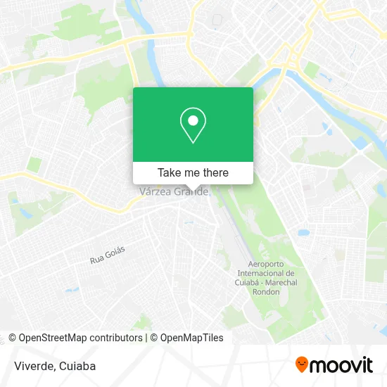 Viverde map