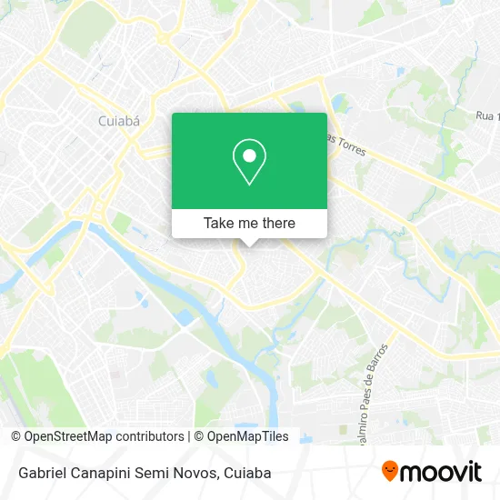 Gabriel  Canapini Semi Novos map