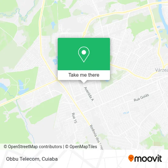 Obbu Telecom map