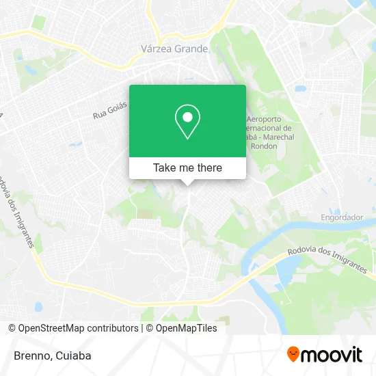 Brenno map