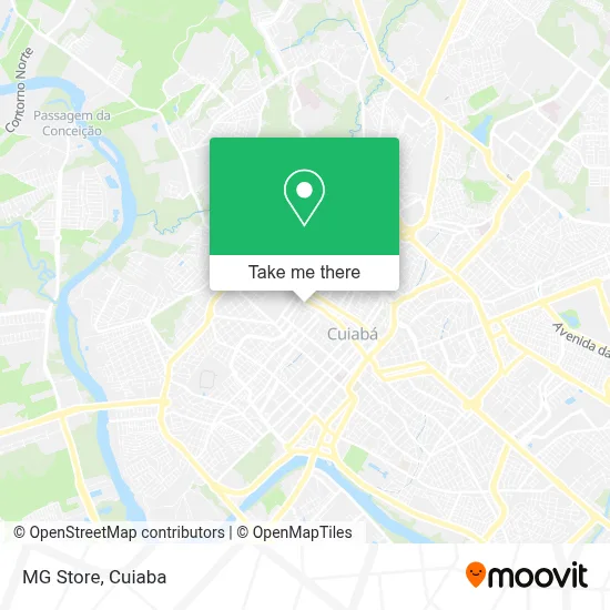 Mg Store map