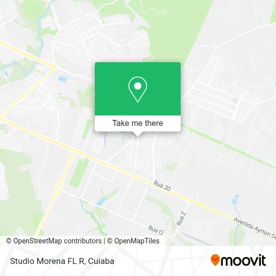 Studio Morena FL R map