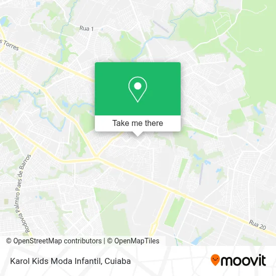 Karol Kids Moda Infantil map