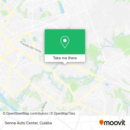 Senna Auto Center map