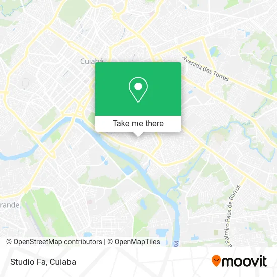 Studio Fa map