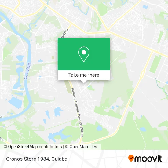 Cronos Store 1984 map