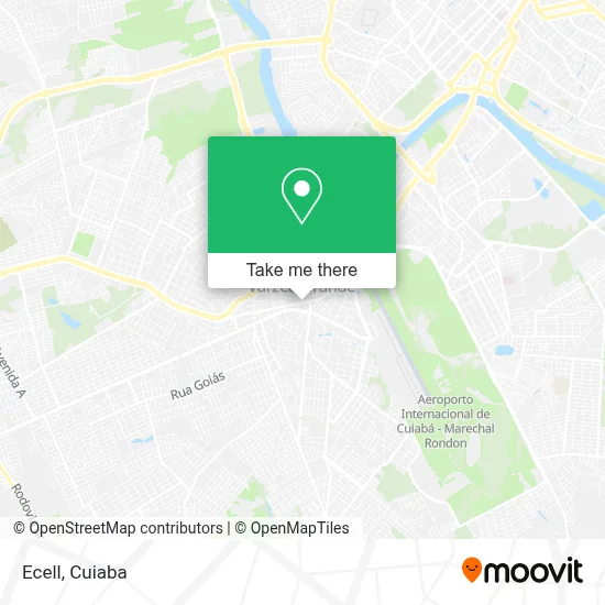 Ecell map