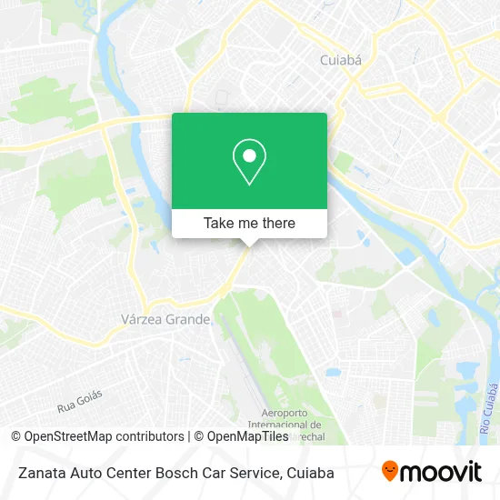 Zanata Auto Center Bosch Car Service map