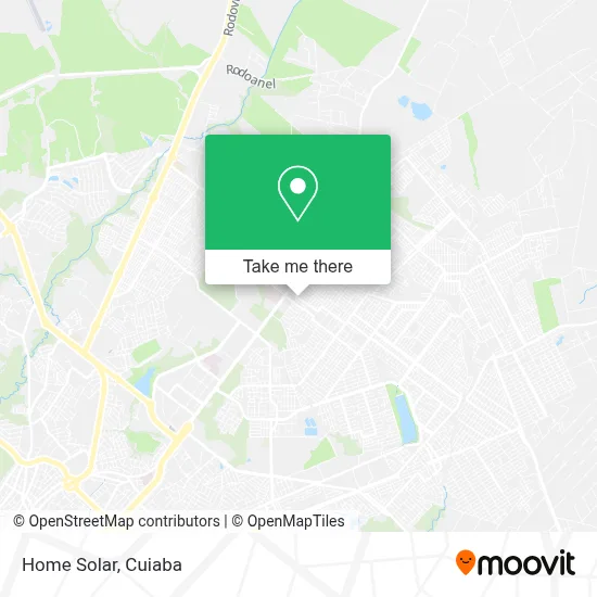 Home Solar map