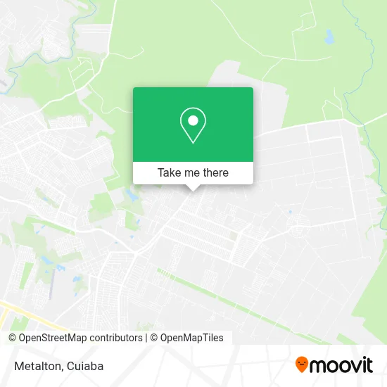 Metalton map
