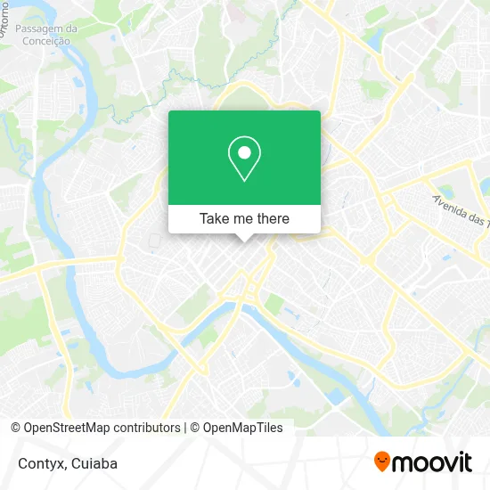 Contyx map