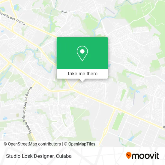 Studio Losk Designer map