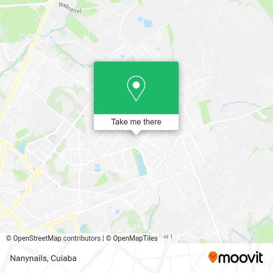 Nanynails map