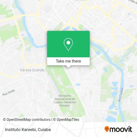 Instituto Kareebi map