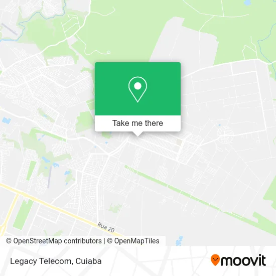 Legacy Telecom map