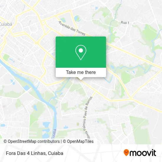 Fora Das 4 Linhas map