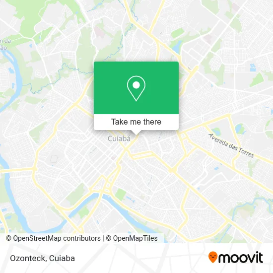 Ozonteck map