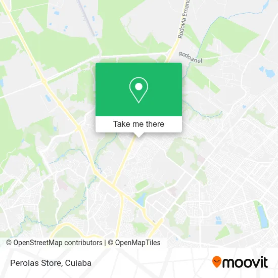 Perolas Store map